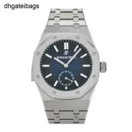 Relógio luxuoso Audemar Pigue Ap Royal Oak Le Manuel Titan Herren Armbanduhr 26591ti.oo.1252ti.04