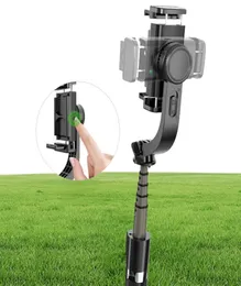 3 in 1 Antishake 셀카 스틱 삼각대 핸드 헬드 gimbal stabilizer for iPhone Samsung Xiaomi 스마트 폰 ESTabilizador2352713