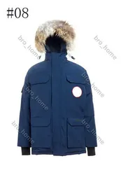 Canada 2023 Gooses Giubbotti Outdoor Inverno Canda Goose Down Designer Jacket Uomo Donna Multi Style Canada Piumino con cappuccio Caldo Parka Uomo Top Taglia Xs - XXL Zjb8
