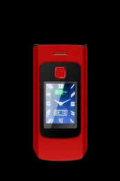 4G 3G Mini téléphone Seinor Flip téléphones portables Bluetooth Dialer MP3 MP4 Cam Magic Voice Speed Dial Recorder écran tactile téléphone portable D5766147