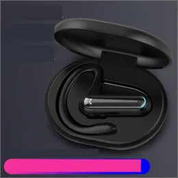 Cell Phone Earphones Private Model Bone Conduction Concept Hanging Ear Single-Ear Earless Wireless Sports Waterproof Bluetooth Headset Otg13