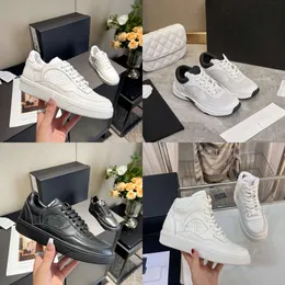 2024 novo produto de luxo superior 23a tênis sapatos casuais branco preto baixo tênis com caixa tamanho 35-40