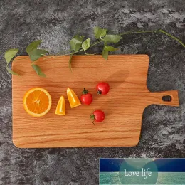 Top Squre Kitchen Chopping Block Wood Home Cutting Board Cake Sushi Plate Serving Trays Bread Dish Fruit Plate Sushi Tray Steak Tray