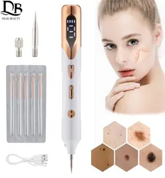 Plasma Stift Maulwurf Zeigt Tattoo Sommersprossen Warze Tag Entfernung Dark Spot Remover Für Gesicht LCD Hautpflege Werkzeuge Schönheit Maschine 2202241872166