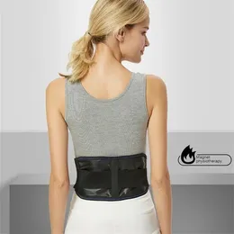 Waist Support Relief The Pain Black Double Sided Fever In And Abdomen Mild Compress Comfortable To Use Thermal Protective Gear