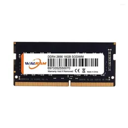 RAMS Walram DDR3L 1.35V DDR4 1.2V Memoria 4GB 8GB 16GB 32GB Dizüstü Bilgisayar Ram 1333 1600 1866 2400 2133 2666 3200 Sodimm Defter Damlası Otw2f