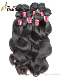 Mix Length 830 Virgin Peruvian Human Hair Weave 4pcslot Body Wave Extensions Bella Bundles4212811