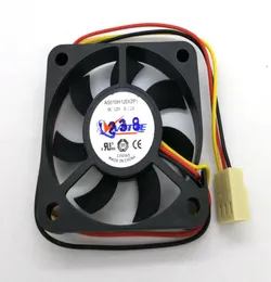 Ny original Vette A5010H12D 12V 014A 505010MM 3 LINES COMOLING FAN7294180