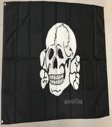 Flag Good Totenkopf Fahne Flags 3x5ft 100 polyestercanvas head مع grommetused في الداخل أو في الهواء الطلق 1290021