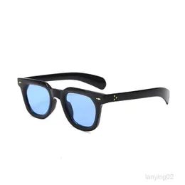 نظارة شمسية JMM Jacques Vendome في إطارات الأسهم مربع خلات مصممة العلامة التجارية نظارات الرجال الموضة وصفة طبية النظارات الكلاسيكية 2306285 2P4K9