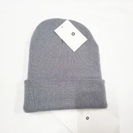 디자이너 비니 가을 겨울 겨울 단색 뇌하는 모자 클래식 한 세련된 따뜻한 편안한 거리 스타일 니트 모자 10 색