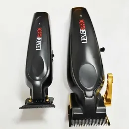 Trimmer Lence Pro Hair Clippers Barber Profesional Allmetal Hair Cutting Hine Electric Clipper 7200RPM 브러시리스 모터 헤어 트리머