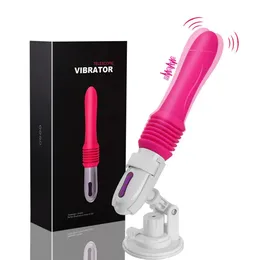 Vibratorer ikoky sexmaskin kvinnlig onani sträcker massager automatiska sexleksaker för kvinnor dildo vibrator gspot vuxna produkter y19121