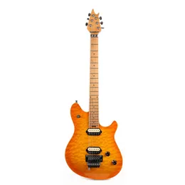 Guitarra solar especial QM Baked Maple