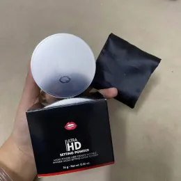 HD Yüksek Tanımlı Ultra İnce Gevşek Toz Soluk Gül Görünmez Mikro Ayar Toz Puf Yağı Kontrolü Kusursuz Cilt Bitirme Airbrushed Zz