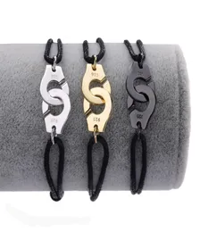 Tutta la Francia famosa marca di gioielli Dinh Van braccialetto per le donne gioielli di moda 925 sterling silver corda manette braccialetto7893160