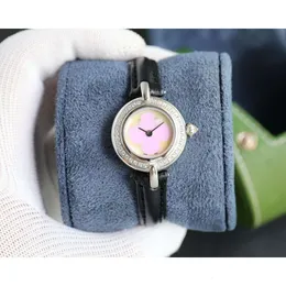 Cleefly Fashion Wristwatch Vanly Luxury Charms Wheen Watch Clover Light Small High End Fashingable Elegant and Exquisite New Ladies GG4J RQOT