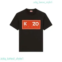 "Mens Luxury Designer T Shirt Black Red Skateboard عالية الجودة مع Kenz Letter Printed قمصان قصيرة الأكمام تصميم العلامة التجارية Top Kenzo Tees Asian 1114