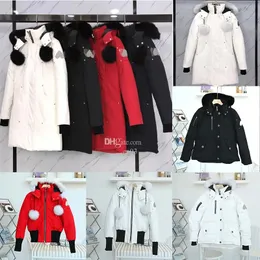 Parkas 01 03 05 estilo Designer Tesoura logotipo jaqueta de inverno jaquetas mulheres blusão mulheres jaqueta moda casual térmica goos