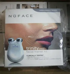 Nuface Trinity Pro Gesichtsmassagegerät, Trainer-Set, reinigende Hautpflege-Tools, Gesichtsreinigungsgerät für Frauen, Reinigungsgerät 4750514