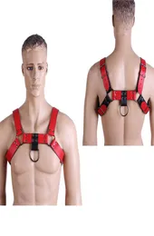 Nuove donne sexy uomini Cinture in pelle slim Body Bondage Cage Sculpting moda Punk Harness Cinghie in vita Bretelle Cintura accessori1732892