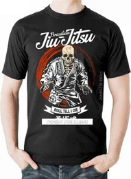 Brazylijski Jiu Jitsu Gracie Team Tshirts Martial Arts Bjj Grappling Rio Top New Fashion Brand Concert T SHIRTS G12091153864