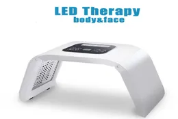 Professional Pon Pon Skin Rejuvenation LED PDT PDT Skin Care Face Whitening Facial Spa Therapy Therapy Therapy Machine 4 Colors Light3131269