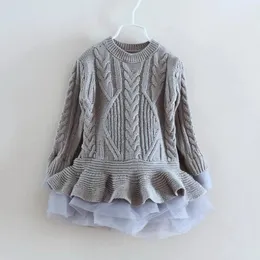 Pullover 3 do 8 lat SWEATER DILLSS, Baby Children Spring/Fall/Winter Tutu Fashion Ubrania, odzież dla dzieci, R1BB509ts01