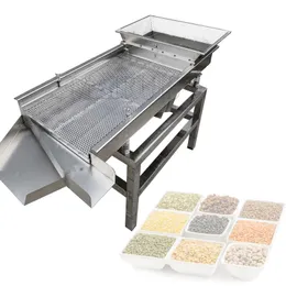 Food sieve machine vibrating electric screen shock Large granular material screening machine Double layer sieves 110V