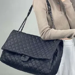 2024 CC Designer Torby podróży o wysokiej pojemności dla kobiet torebka słynne marki to torby na ramię luksusowe torebki torebki łańcuch mody 46 cm mm