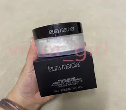 Laura Mercier Gesichtspuder, loser Fixierpuder, wasserfest, langanhaltend, feuchtigkeitsspendend, Gesichtspuder, Maquiagem Translucent7314389