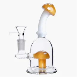 Cogumelo Mini Bong 6" com tamanho da junta: 14mm