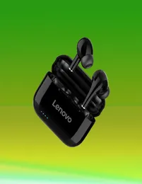 Oryginalne Lenovo LivePods LP1S EARBUDS Bluetooth V50 Słuchawki bezprzewodowe Wodoodporne słuchawki do anulowania hałasu Inear Sports Heads7176237