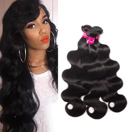 9A Mink Brazilian Human Hair Weave Body Wave Straight Loose Wave Deep Wave 100 Unprocessed Brazilian Peruvian Malaysian Indian Hu8492356