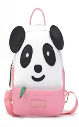 Dzieci 039s torby szkolne dla dziewcząt worka dla dzieci w przedszkolu 347 Dziewczyna chłopiec prosty moda światło panda urocze plecak szkolny Rugzak 2791164
