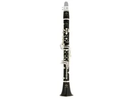 Buffet Crampon R13 Clarinet 17 keys Bakelite or Ebony Wood Body Sliver Plated Keys Musical instrument Professional With Case3498267