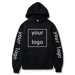 Custom Hoodies DIY Image Print Clothing Customized Sport Casual Sweatshirt Hoodie Pullover Size XS-4XL 240102