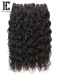 Water Wave Brazilian Hush Hair Cleave Bundles 3pcs 100 Extensions Human Hair Lolor 8228 inch Peruvian Malaysian Indian V7505336