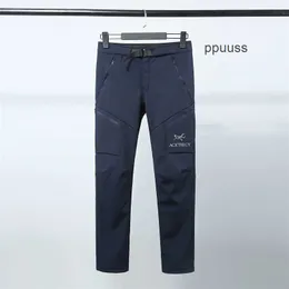 Канадские уличные спортивные штаны Arcterys, мужские брюки ACR'TRECY, флисовые брюки с мягкой оболочкой для альпинизма, теплые быстросохнущие спринтерские брюки