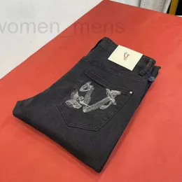 Men's Jeans designer mens jeans pants shorts jogging black sweatpants 1v washed zipper access trousers casual leggings FCU6