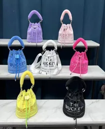 Bucket Bag Hochwertige Mini-Mädchenhandtasche, stilvolle und einfache tragbare Umhängetaschen für Frauen57990368072676