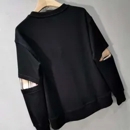 4xl 5xl burb hoodie mens tröjor designer tröja tb broderi långärmad tshirt män kvinnor tröjor bomull pullover kappa billig mac