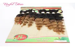 moda capelli corti umani ombre bordeaux crespi ricci capelli brasiliani onda profonda intrecciare estensioni dei capelli umani tesse chiusura marley6554437