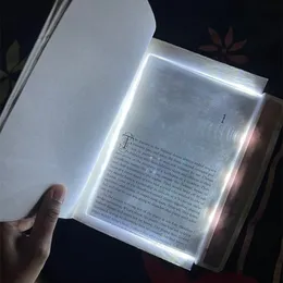 Książka LED Light, zasilana baterią okulistą okulącą lampki książki
