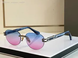Quadros A DITA METAEVO DOIS TOP Original Designer Sunglasses para homens famosos moda retro marca de luxo óculos de design de moda mulheres