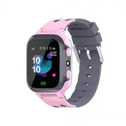 GPS Children Smart Watch Anti-Lost Lost Baby Wristwatch SOS SOS Call Guiter Tracker Kid Safe