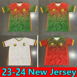 23 24 Cameroon national Soccer Jerseys football team Ekambi Bassogog 2023 2024 Aboubakar Ngamaleu Marou ABOUBAKAR NKOULOU NKOUDOU M.HONGLA Football Shirts