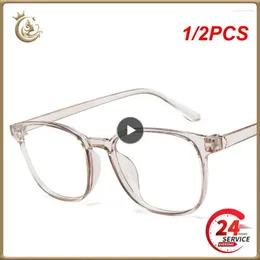 サングラス1/2PCSレッドグリーンカラーブラインドネスメガネ女性男性カラーブラインド矯正眼鏡TR90フレームドライバーダルトン主義