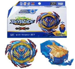 Spinning Top Original Tomy Beyblade Burst DB B187 SR Saber Valkyrie SH7 med Beyblade ER B188 Pre 2108037908991