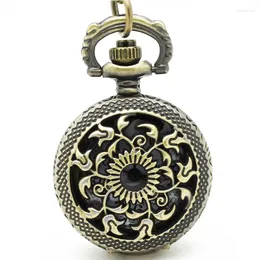 Карманные часы (3045) 12 шт./лот в викторианском стиле в стиле сладкого цветка с виноградной лозой, ожерелье, бесплатная часть, подарок на Рождество